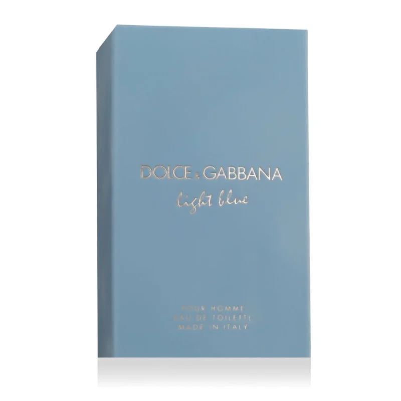 Light Blue Pour Homme eau de toilette pour homme 100 ml
