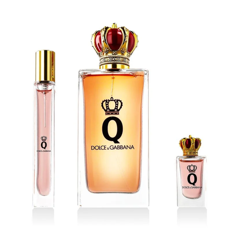 Dolce & Gabbana Q by Dolce & Gabbana 100 ml + EDP MINI 10 ml + EDP MINI eau de parfum pour femme