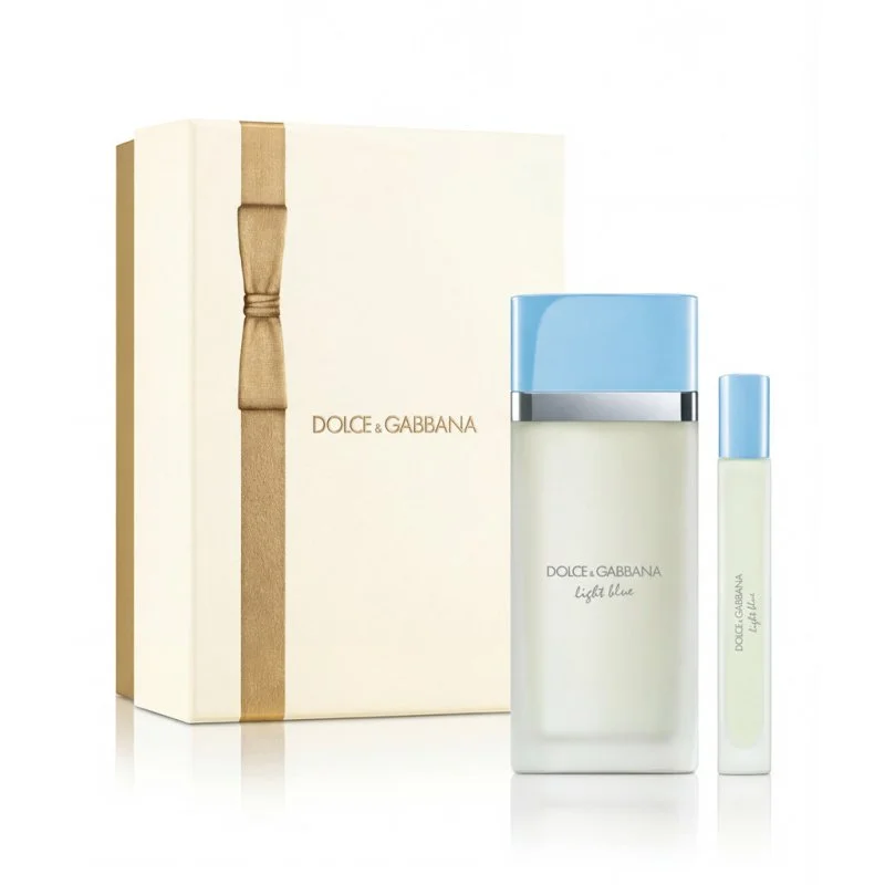 Light Blue 2025 100 ml + EDT MINI eau de toilette pour femme 10 ml