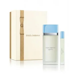 Dolce & Gabbana Light Blue 2025 100 ml + EDT MINI eau de toilette pour femme