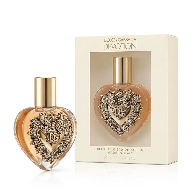 Devotion eau de parfum rechargeable pour femme 20 ml