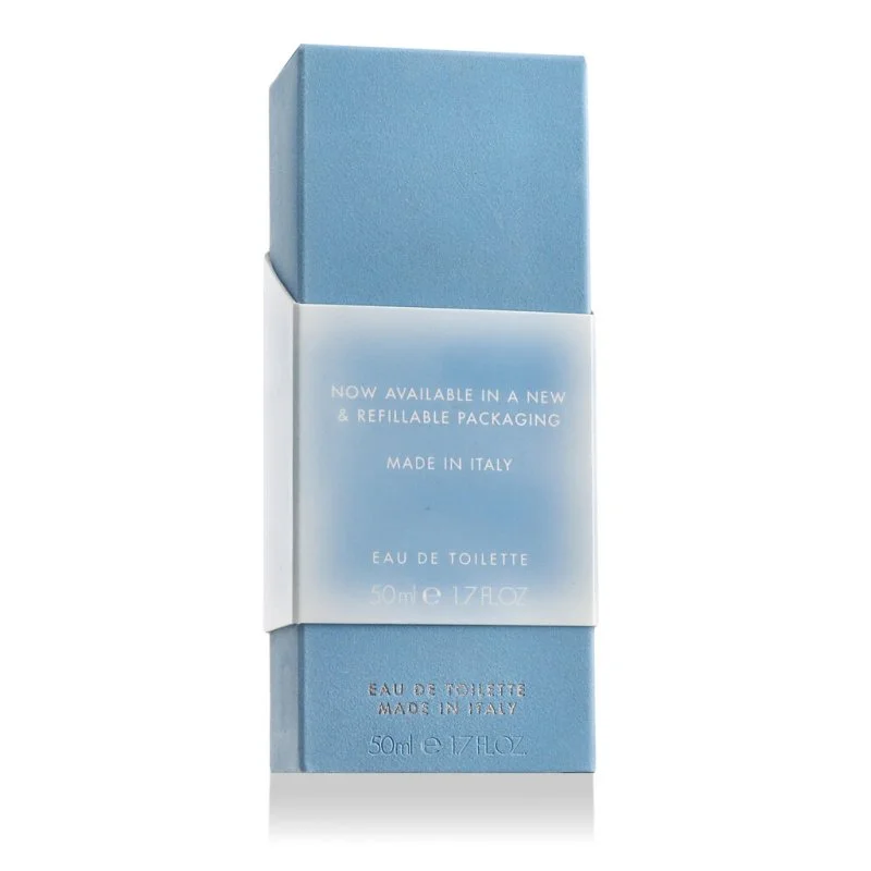 Light Blue 2025 Eau de Toilette rechargeable pour femme 50 ml