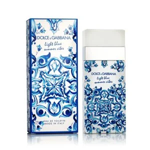 Dolce & Gabbana Light Blue Summer Vibes eau de toilette pour femme