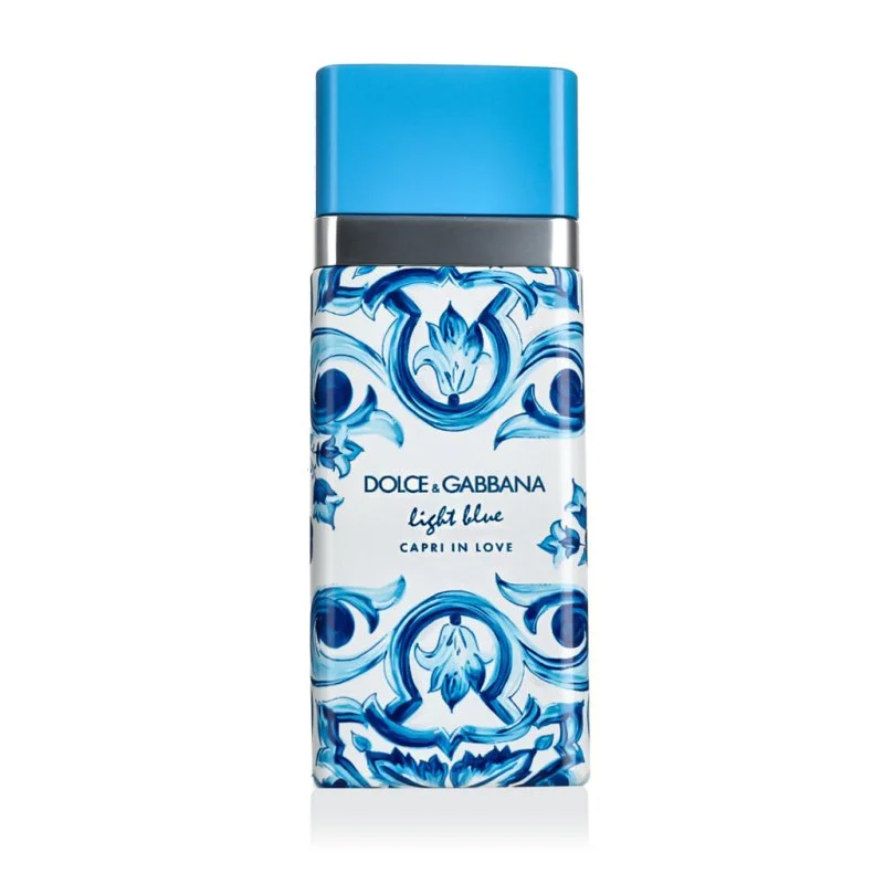Light Blue Capri In Love eau de parfum pour femme 50 ml