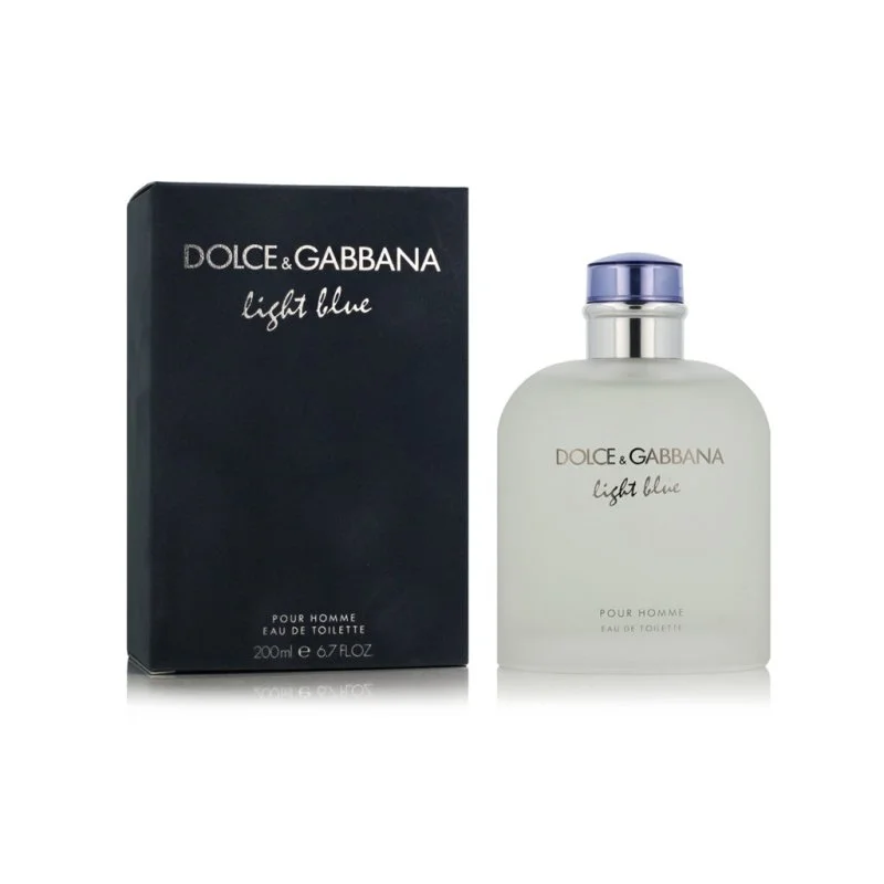 Light Blue pour Homme eau de toilette pour homme 200 ml