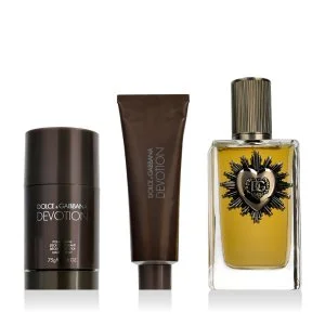 Dolce & Gabbana Devotion Pour Homme Eau de Parfum pour homme 100 ml + déodorant stick 75 g + gel douche