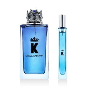 Dolce & Gabbana K pour Homme Intense 100 ml + Eau de Parfum Intense MINI pour homme