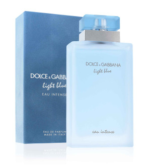 Dolce & Gabbana Light Blue Eau Intense eau de parfum pour femme 25 ml