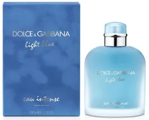 Dolce & Gabbana Light Blue Eau Intense Pour Homme eau de parfum pour hommes 200 ml