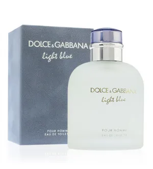 Dolce & Gabbana Light Blue Pour Homme eau de toilette pour homme 125 ml