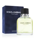 Eau de toilette Dolce & Gabbana Pour Homme pour homme 75 ml