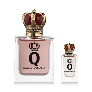 Dolce & Gabbana Q by Dolce & Gabbana EDP 50 ml + EDP MINI 5 ml F