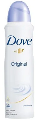 Dove Original Déospray anti-transpirant 48h déodorant en spray pour femmes