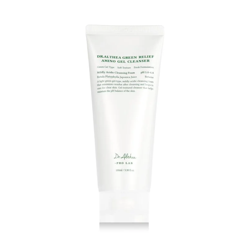 Green Relief Gel nettoyant aux acides aminés 100 ml
