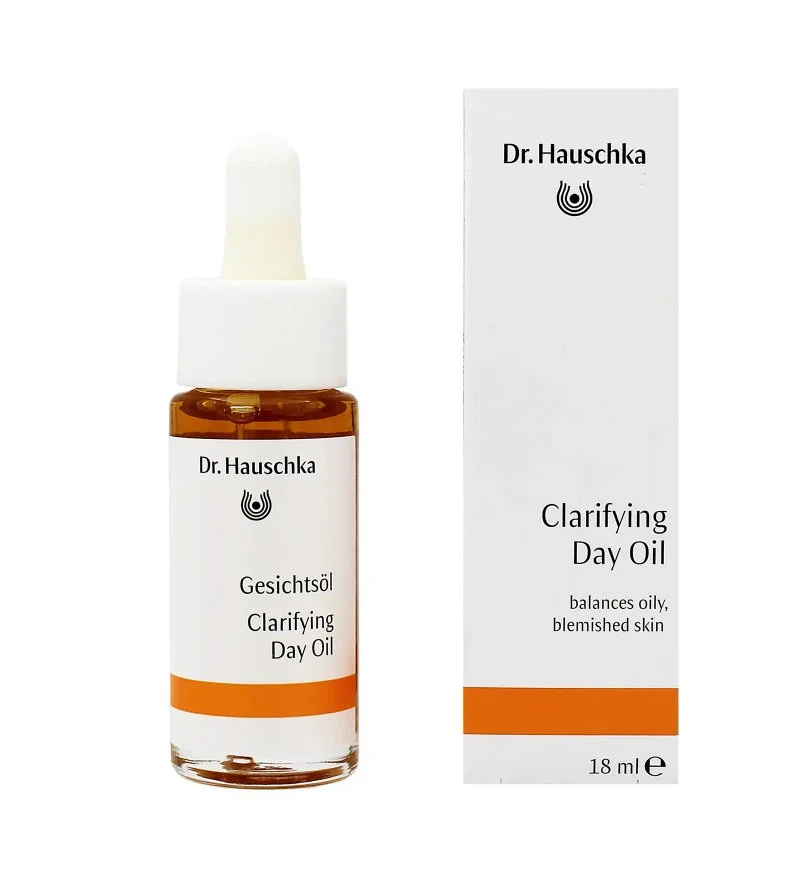 Huile de jour clarifiante régulatrice pour le visage 18 ml
