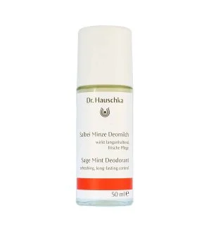 Dr. Hauschka Sage Mint déodorant roll-on à l'extrait de menthe et de sauge