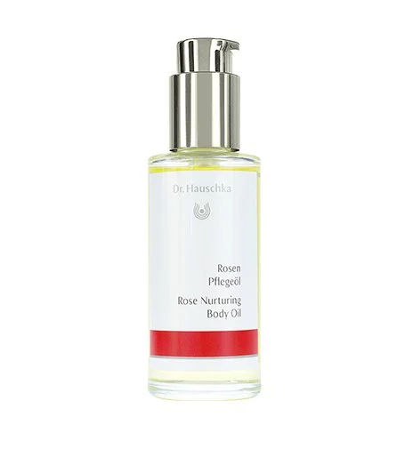 Rose Nurturing Body Oil huile corporelle nourrissante à l'extrait de rose 75 ml