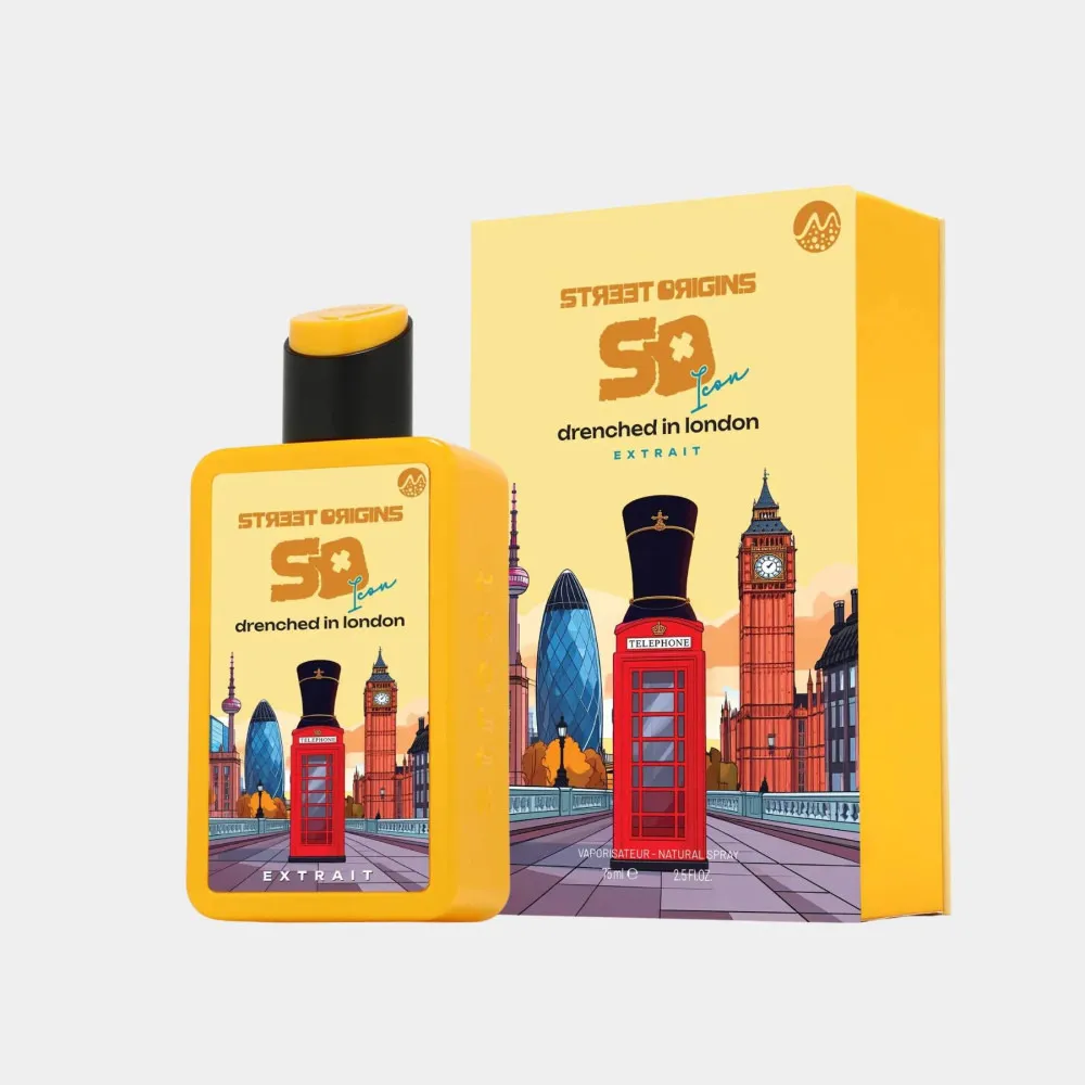 Drenched In London Extrait de Parfum unisexe 75 ml
