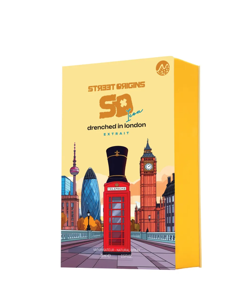 Drenched In London Extrait de Parfum unisexe 75 ml