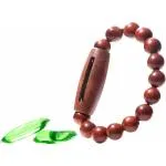Incognito Bracelet en bois avec capsule M