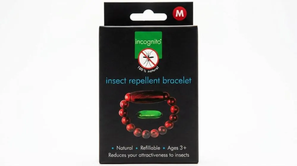 Incognito Bracelet en bois avec capsule M