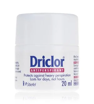 Driclor Antitranspirant roll-on