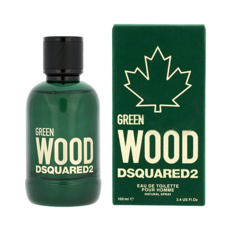 Dsquared2 Green Wood Eau de toilette pour homme 100 ml