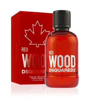 Dsquared2 Red Wood eau de toilette pour femme 50 ml