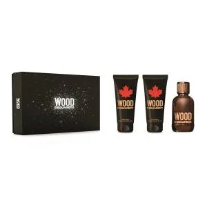 Dsquared2 Dsquared2 Wood for Him EDT 100 ml + ASB 100 ml + SG 100 ml H