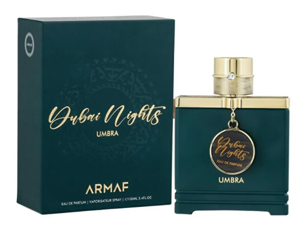 Dubai Nights Umbra eau de parfum unisexe 100 ml