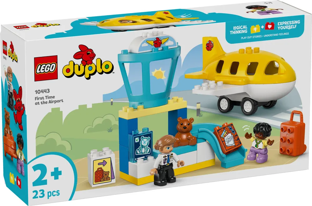 DUPLO® 10443 Première fois à l'aéroport