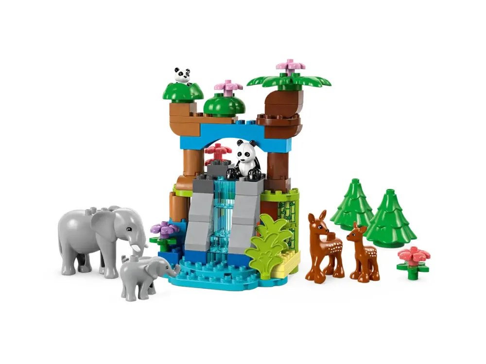 DUPLO® 10446 Familles d'animaux sauvages 3 en 1
