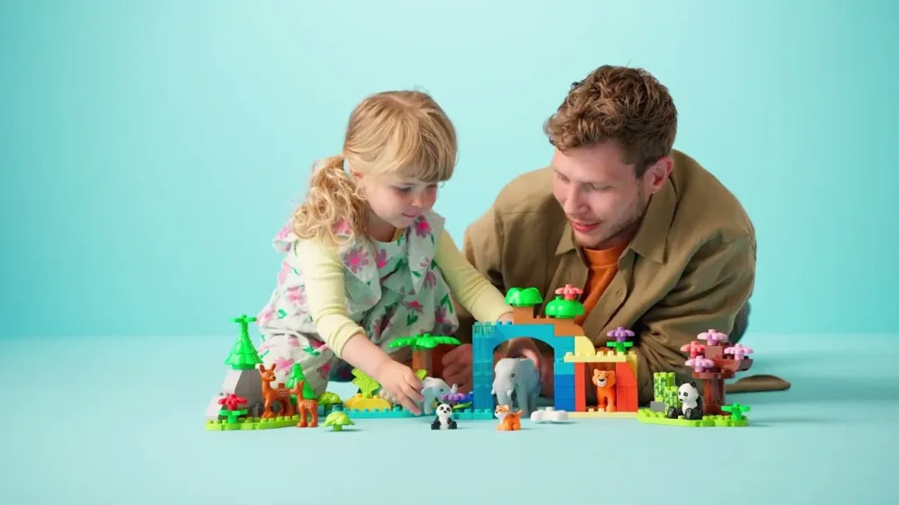 DUPLO® 10446 Familles d'animaux sauvages 3 en 1