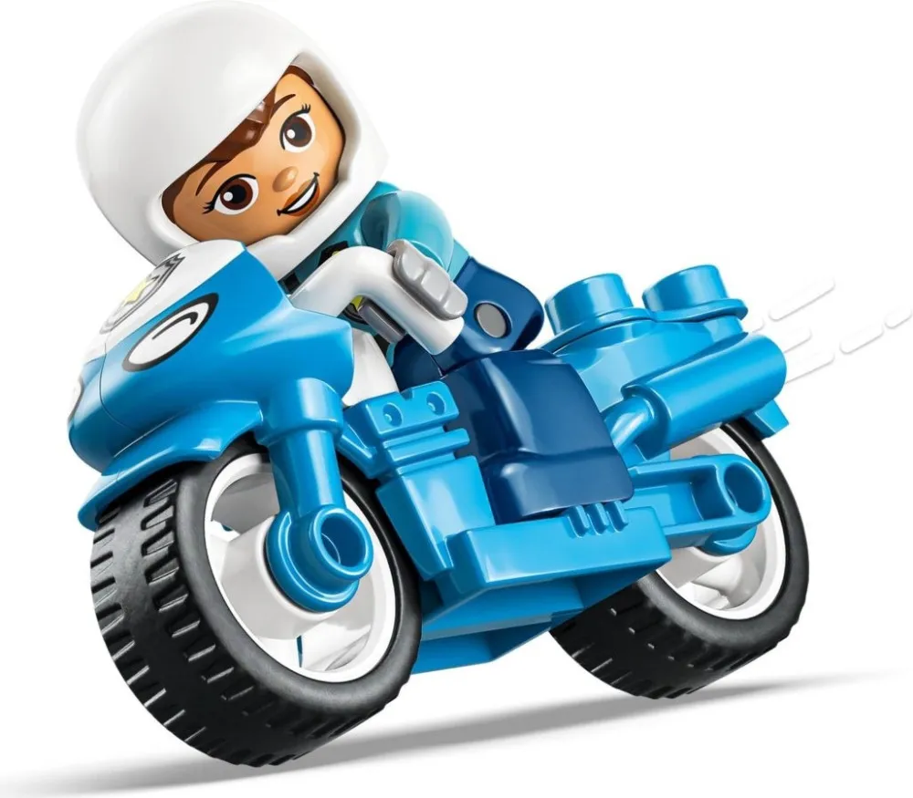 DUPLO® 10471 Moto de police bleue