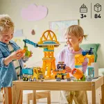 DUPLO® 10476 Chantier et véhicules 3-en-1