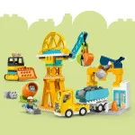 DUPLO® 10476 Chantier et véhicules 3-en-1