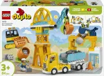 DUPLO® 10476 Chantier et véhicules 3-en-1