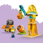 DUPLO® 10476 Chantier et véhicules 3-en-1