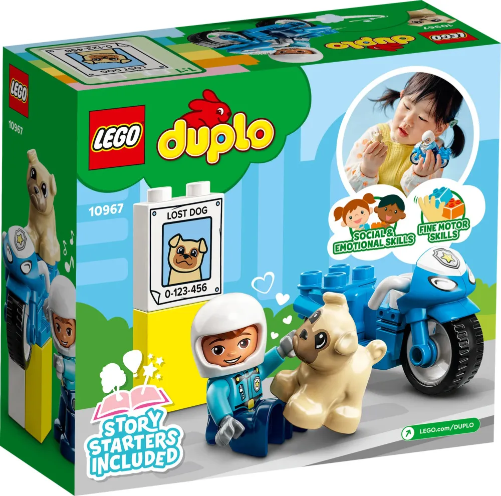 DUPLO® 10967 Moto de police
