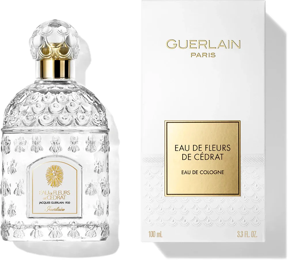 Eau de Fleurs de Cedrat eau de cologne pour femme 100 ml