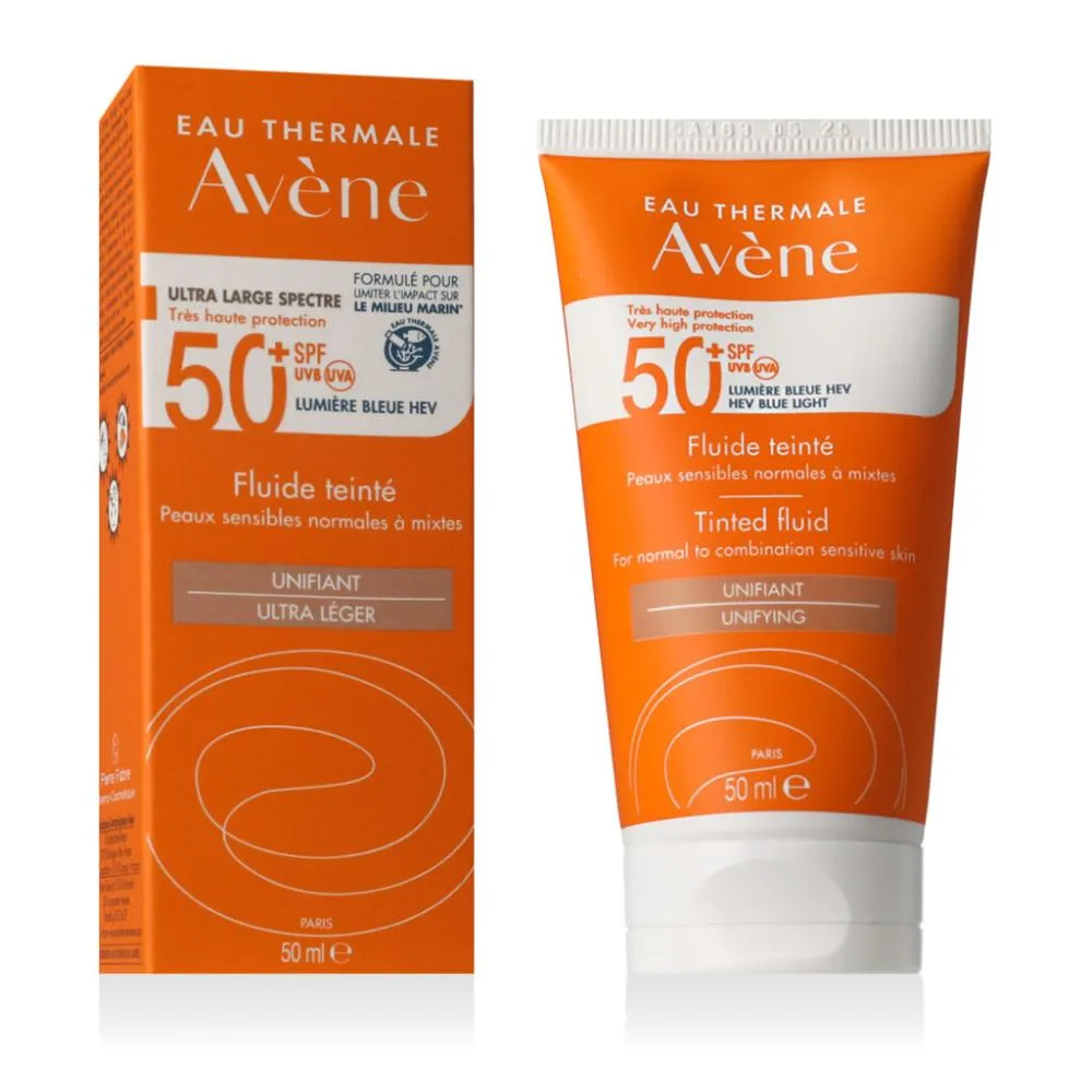 Eau Thermale Fluide Teinté SPF 50+ 50 ml
