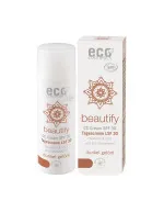 Eco Cosmetics CC cream SPF 30 BIO - dark (50 ml) - un soin complet pour votre peau