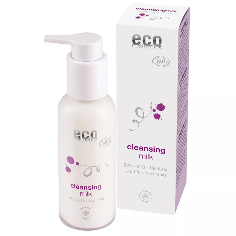Eco Cosmetics Lait démaquillant BIO (100 ml) - avec formule de soin originale