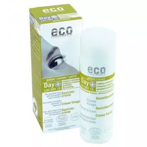 Eco Cosmetics Teinté de jour et écran solaire SPF 15 BIO (50 ml)