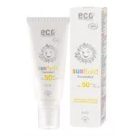 Eco Cosmetics Fluide solaire pour enfants SPF 50+ BIO (100 ml) - à filtre minéral naturel
