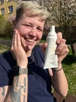 Eco Cosmetics Fluide solaire pour enfants SPF 50+ BIO (100 ml) - à filtre minéral naturel