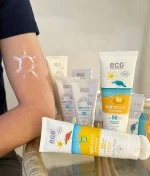 Eco Cosmetics Lait solaire Neutral sans parfum SPF 50 BIO (125 ml) - avec des filtres minéraux naturels