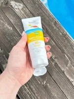 Eco Cosmetics Lait solaire SPF 30 BIO (125 ml) - à l'oxyde de zinc