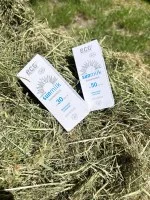 Eco Cosmetics Lait solaire SPF 30 Sensitive BIO (75 ml) - avec des filtres minéraux naturels