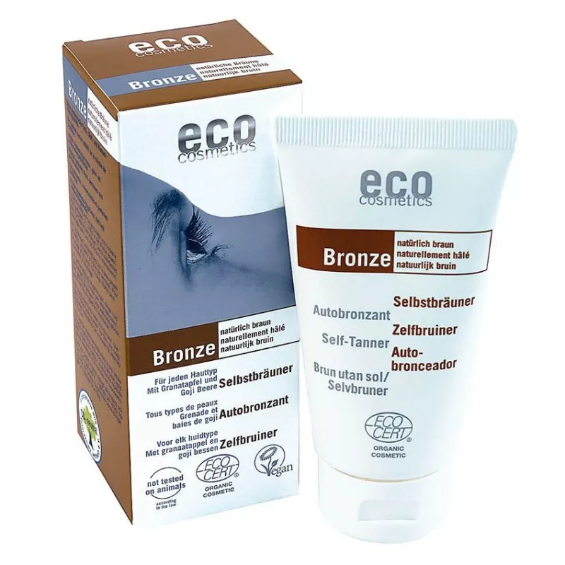 Eco Cosmetics Lotion autobronzante BIO (75 ml)